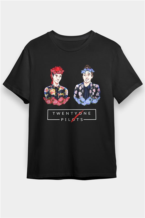 Twenty One Pilots Black Unisex T-Shirt