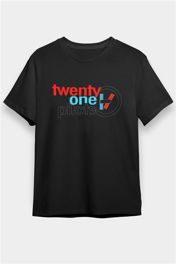 Twenty One Pilots Black Unisex T-Shirt