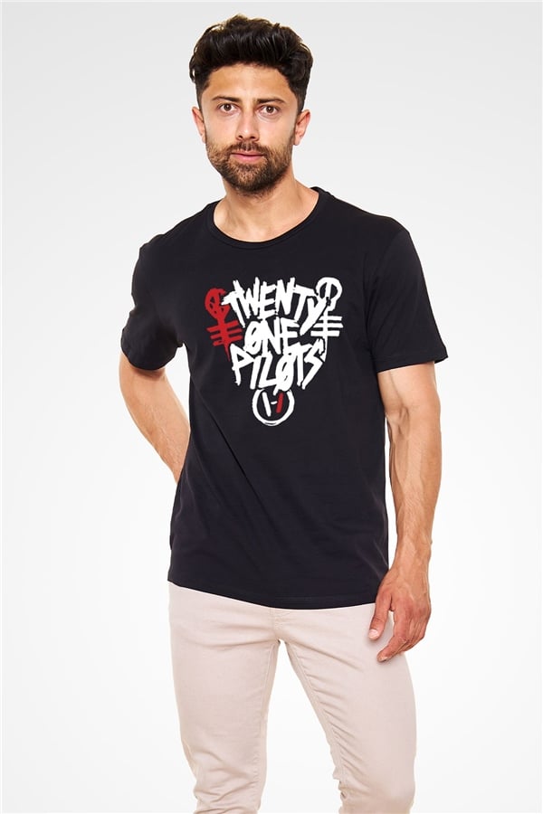 Twenty One Pilots Black Unisex T-Shirt