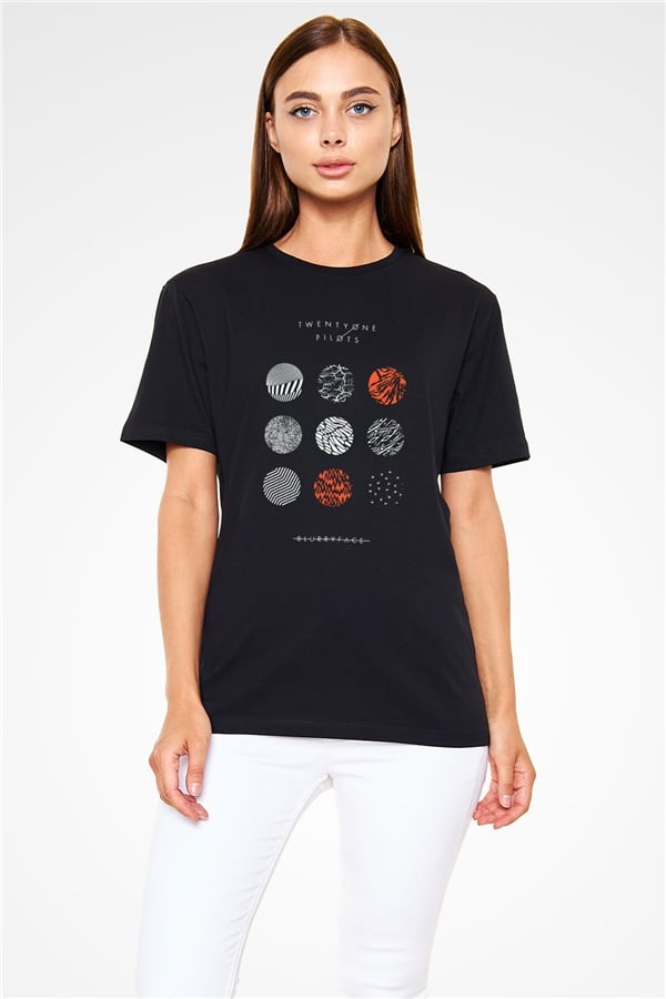 Twenty One Pilots Black Unisex T-Shirt