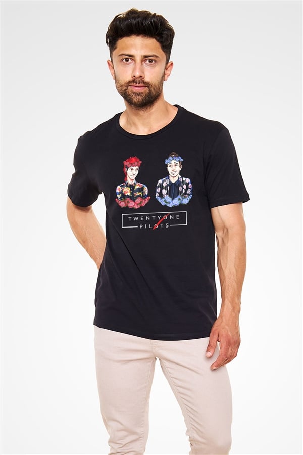 Twenty One Pilots Black Unisex T-Shirt