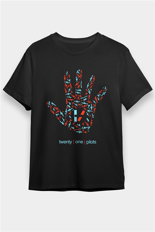 Twenty One Pilots Black Unisex T-Shirt