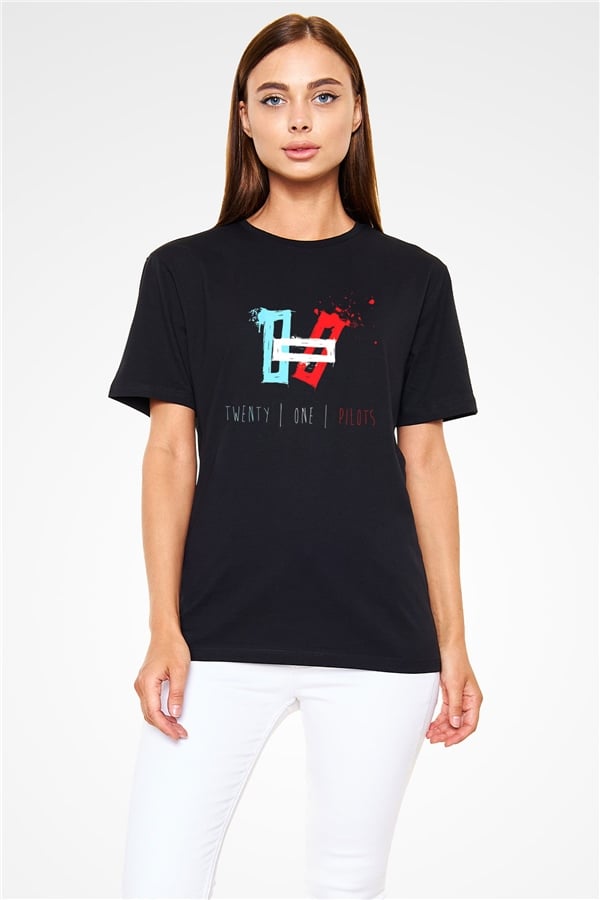 Twenty One Pilots Black Unisex T-Shirt