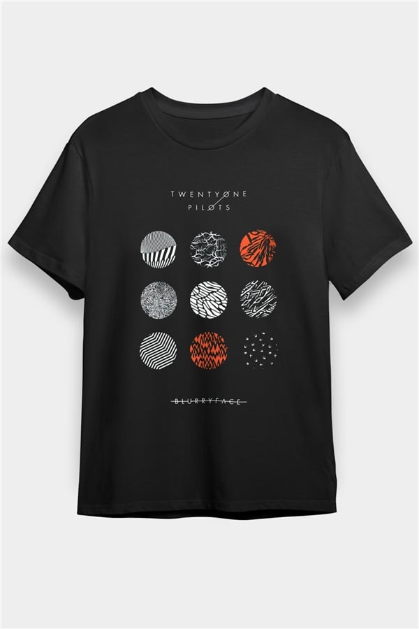 Twenty One Pilots Black Unisex T-Shirt