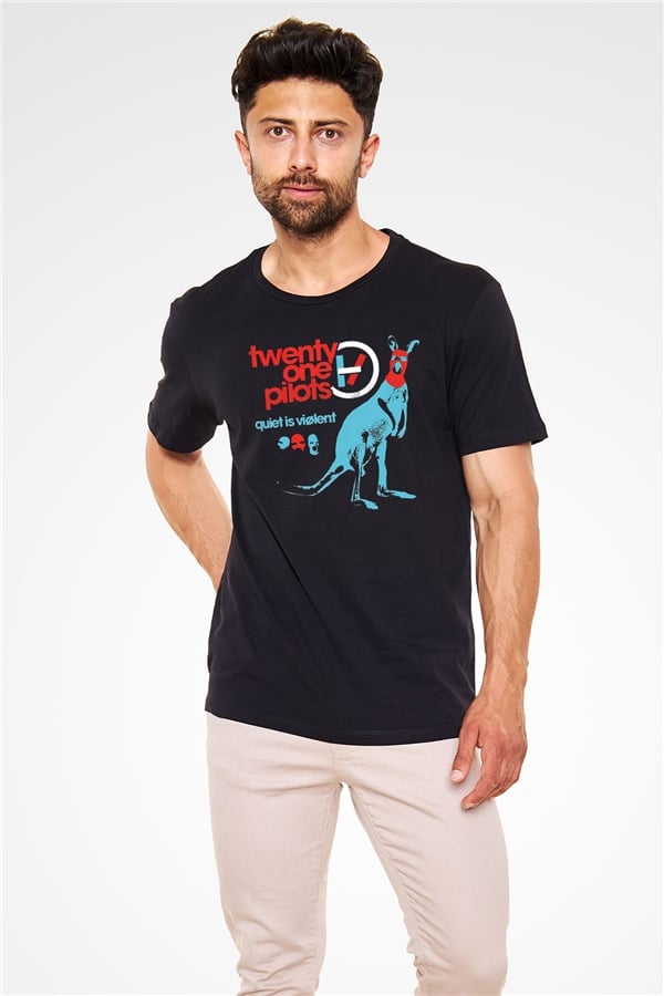 Twenty One Pilots Black Unisex T-Shirt
