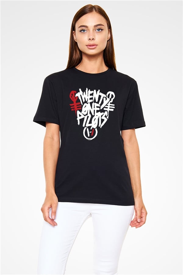 Twenty One Pilots Black Unisex T-Shirt