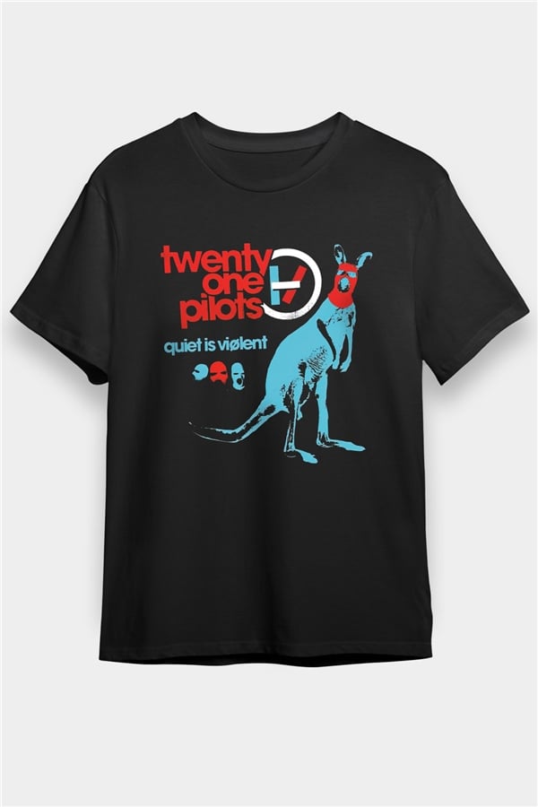 Twenty One Pilots Black Unisex T-Shirt