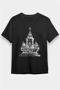 Twin Tribes Black Unisex Graphic T-Shirt