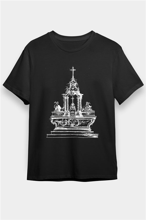 Twin Tribes Black Unisex Graphic T-Shirt
