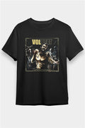 Volbeat Black Unisex T-Shirt