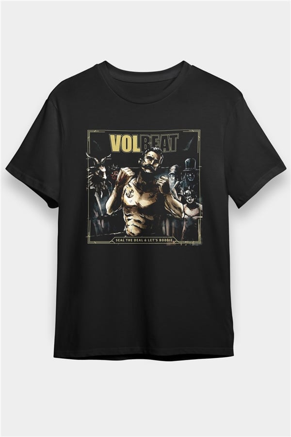Volbeat Black Unisex T-Shirt