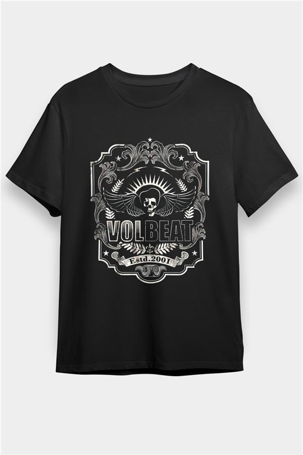 Volbeat Black Unisex T-Shirt