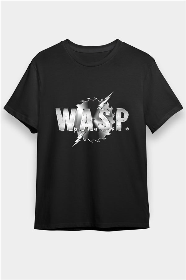 W.A.S.P Black Unisex T-Shirt