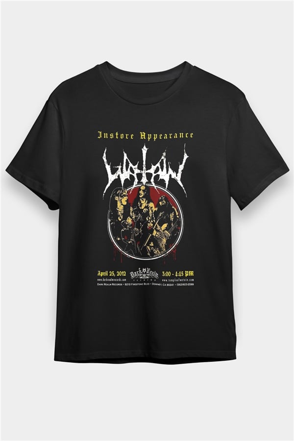 Watain Black Unisex T-Shirt