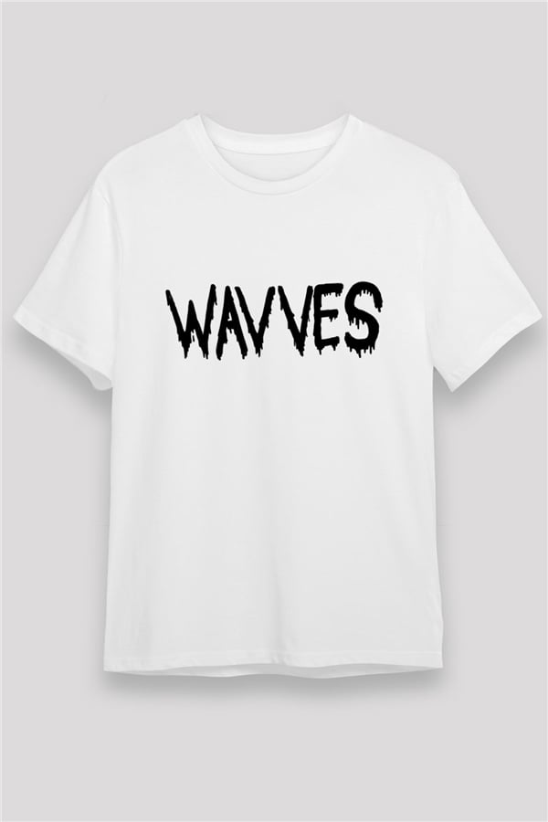 Wavves White Unisex T-Shirt