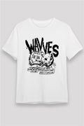 Wavves White Unisex T-Shirt