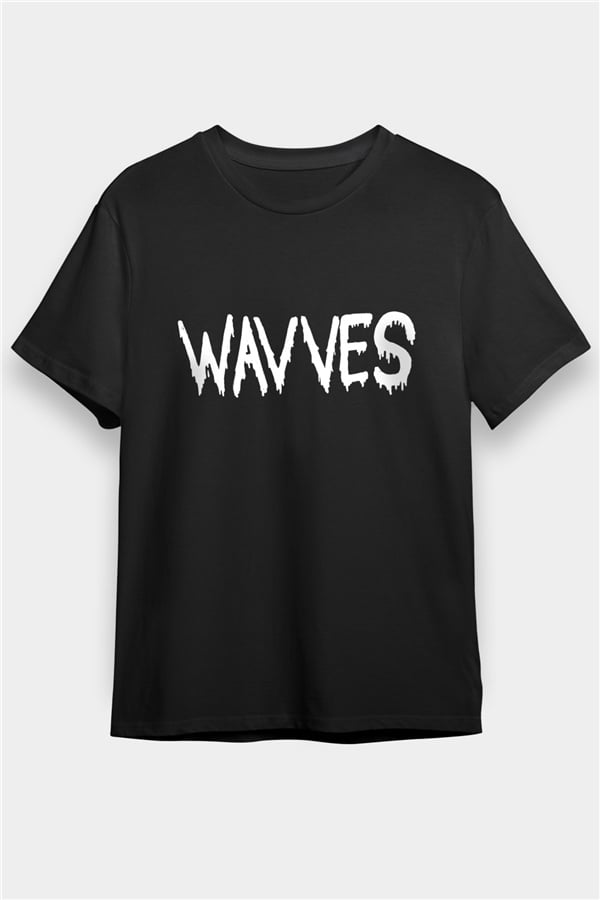 Wavves Black Unisex T-Shirt