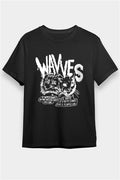 Wavves Black Unisex T-Shirt