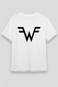 Weezer White Unisex T-Shirt
