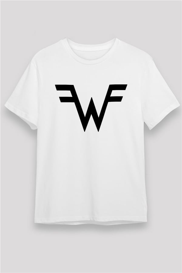 Weezer White Unisex T-Shirt