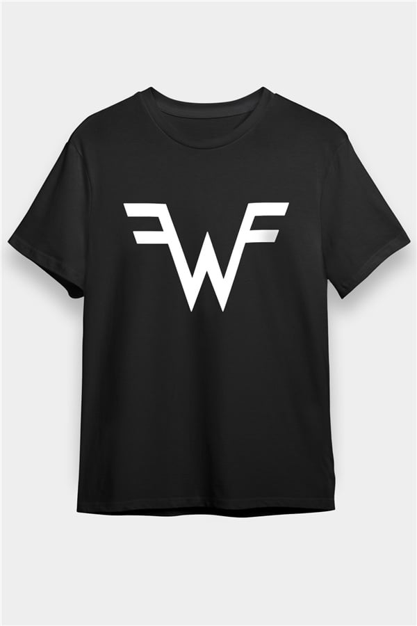 Weezer Black Unisex T-Shirt