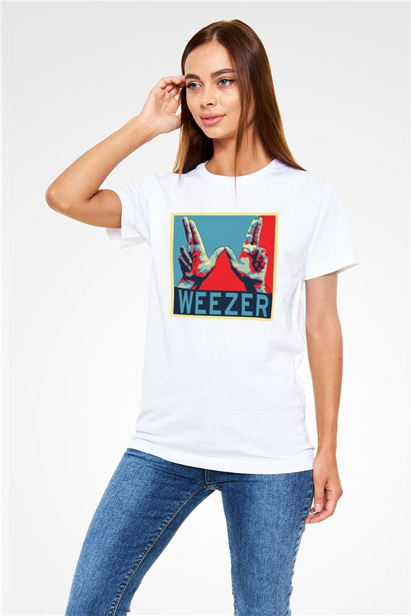Weezer Black Unisex T-Shirt