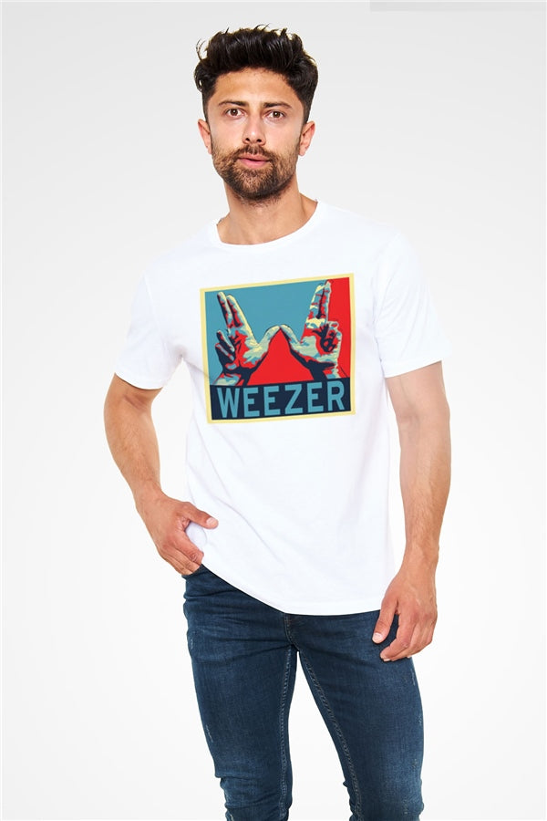 Weezer Black Unisex T-Shirt