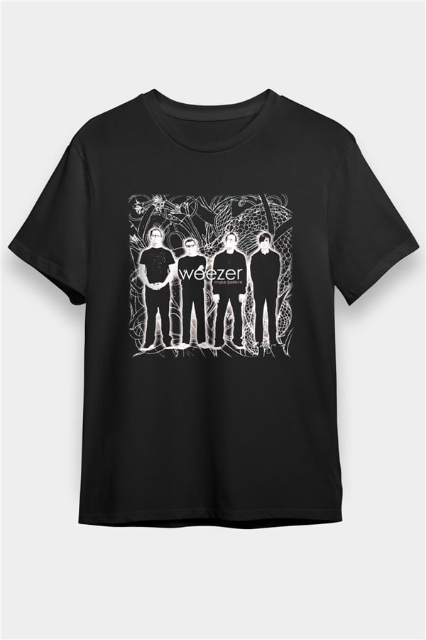 Weezer Black Unisex T-Shirt