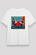 Weezer Black Unisex T-Shirt