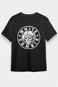 White Zombie Black Unisex T-Shirt
